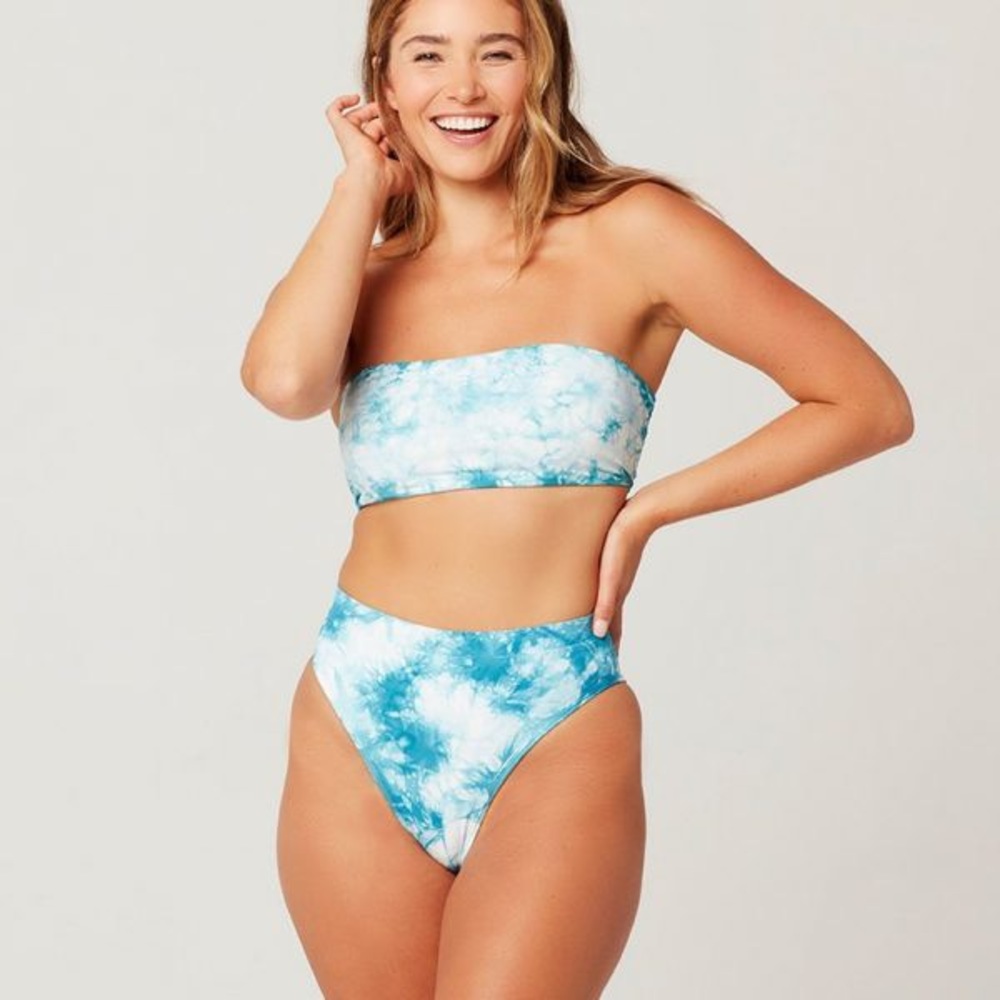 ✨ L*Space✨ NWT Tie-Dye Frenchi Bikini Bottoms